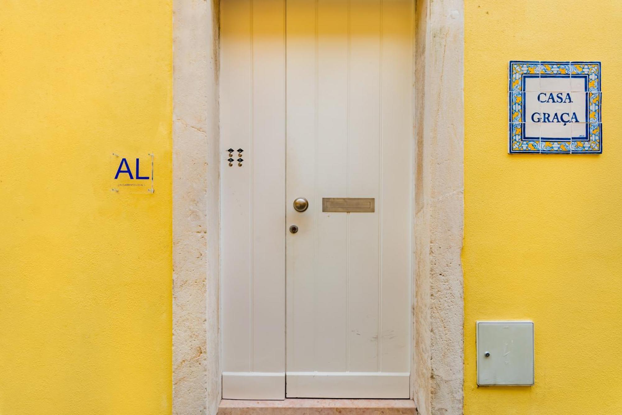 Casa Da Graca Hideout Lejlighed Lisboa